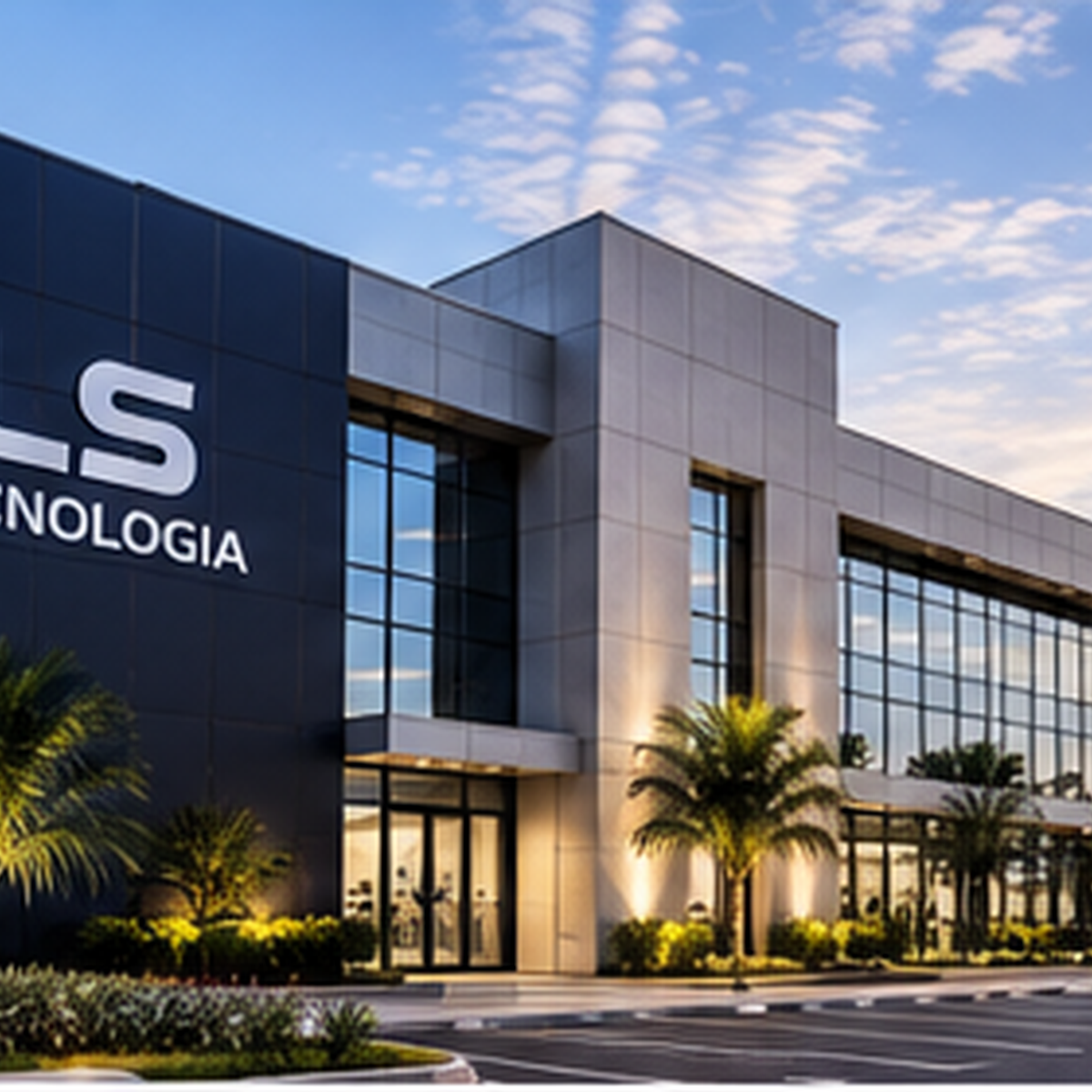 LS Tecnologia - infraestrutura, conectividade e segurança eletrônica