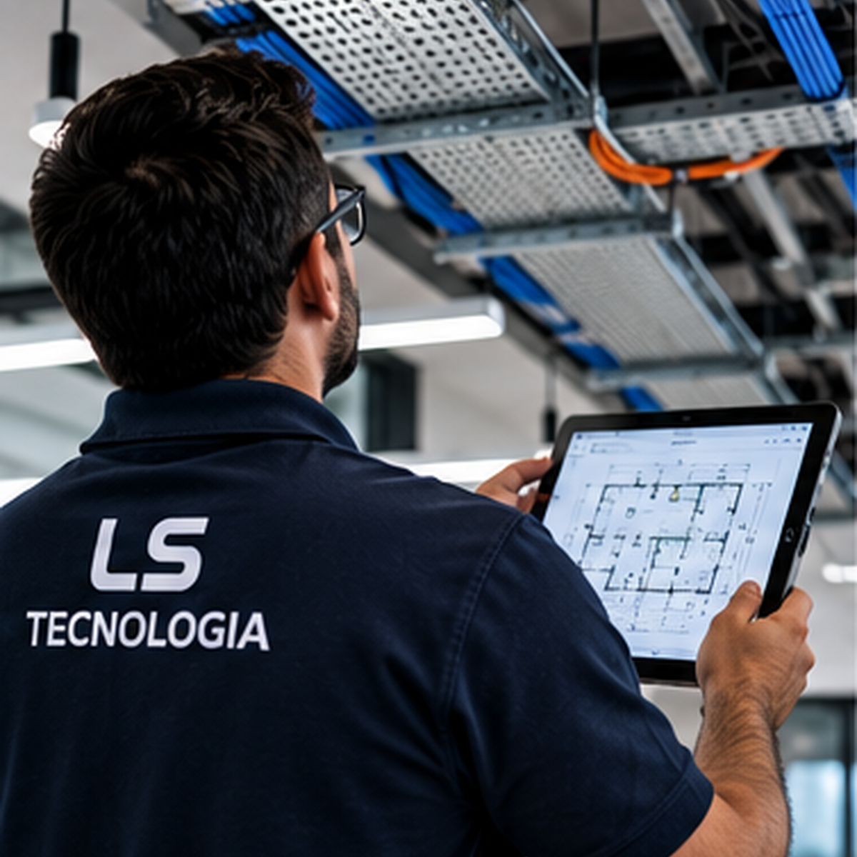 Consultoria e levantamento técnico de infraestrutura