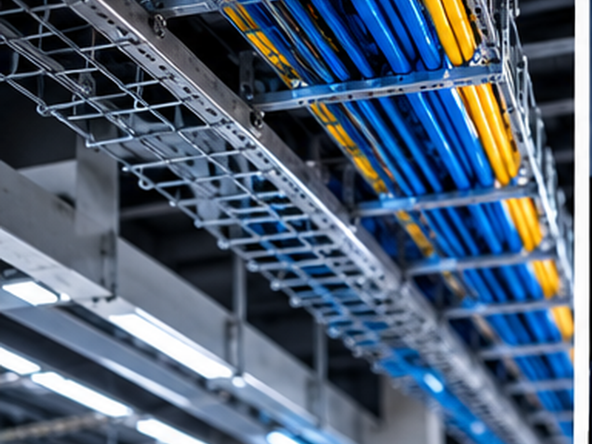 Infraestrutura técnica LS Tecnologia
