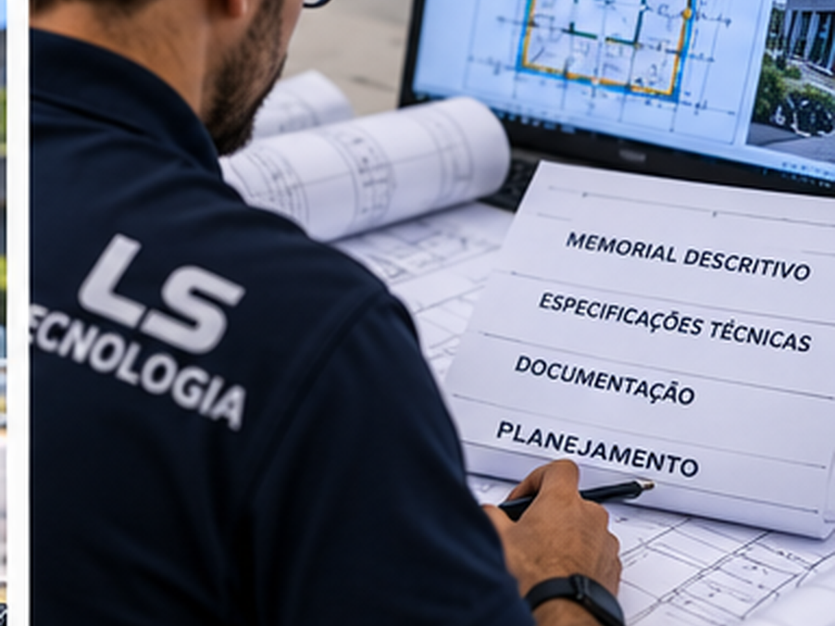 Equipe LS Tecnologia em planejamento e documentação