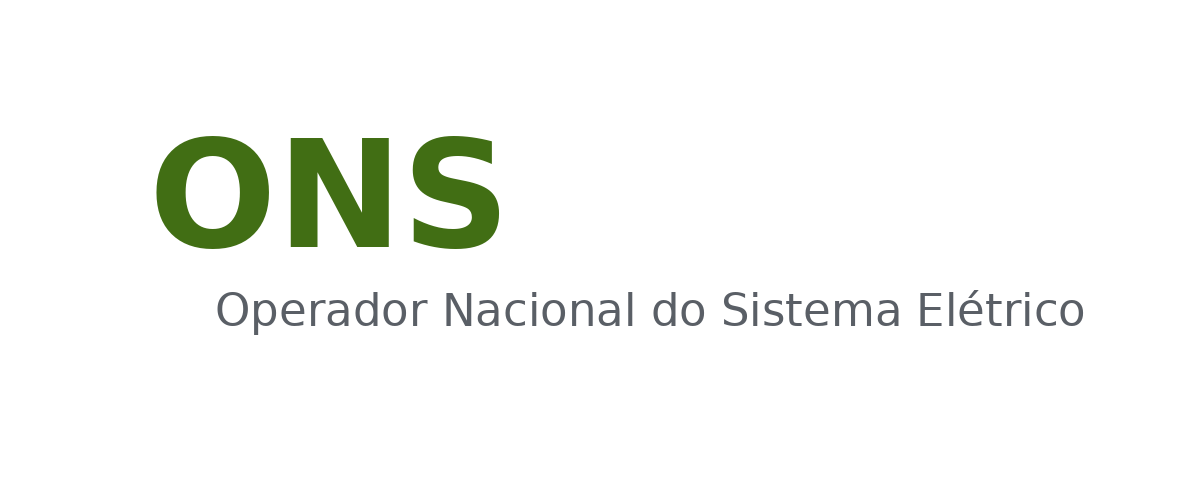ONS - Operador Nacional do Sistema Elétrico